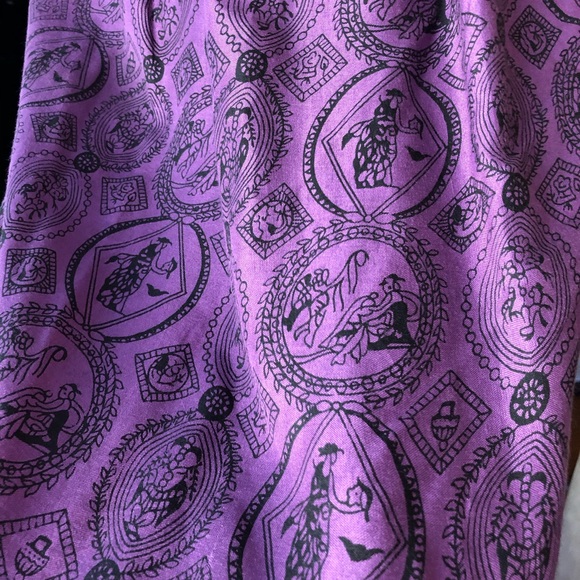 Vis a Vis Western print Skirt - Picture 4 of 6